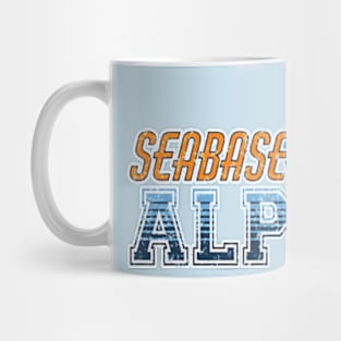 Seabase Alpha - Distressed Mug